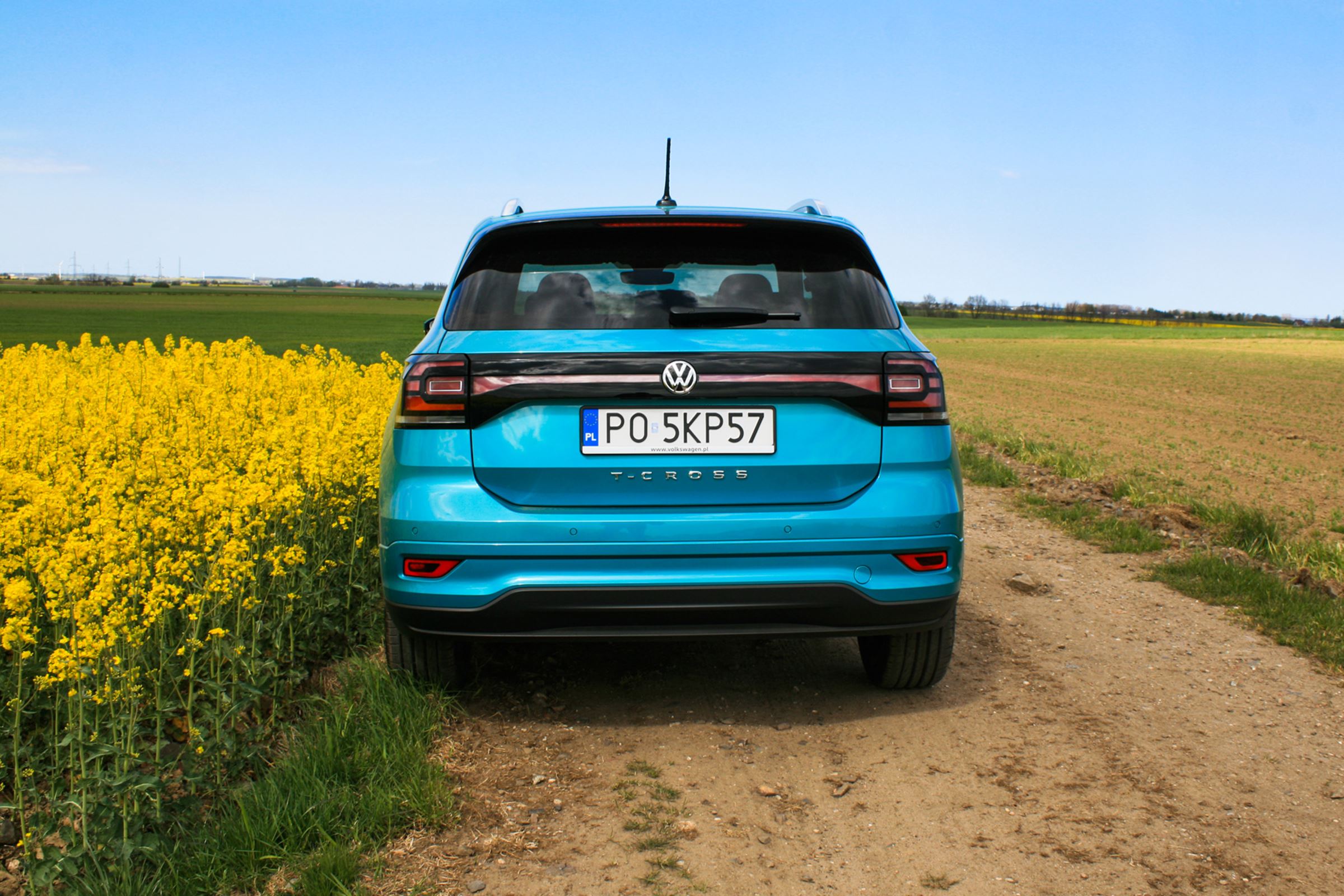 Volkswagen T-Cross 2019 test 
