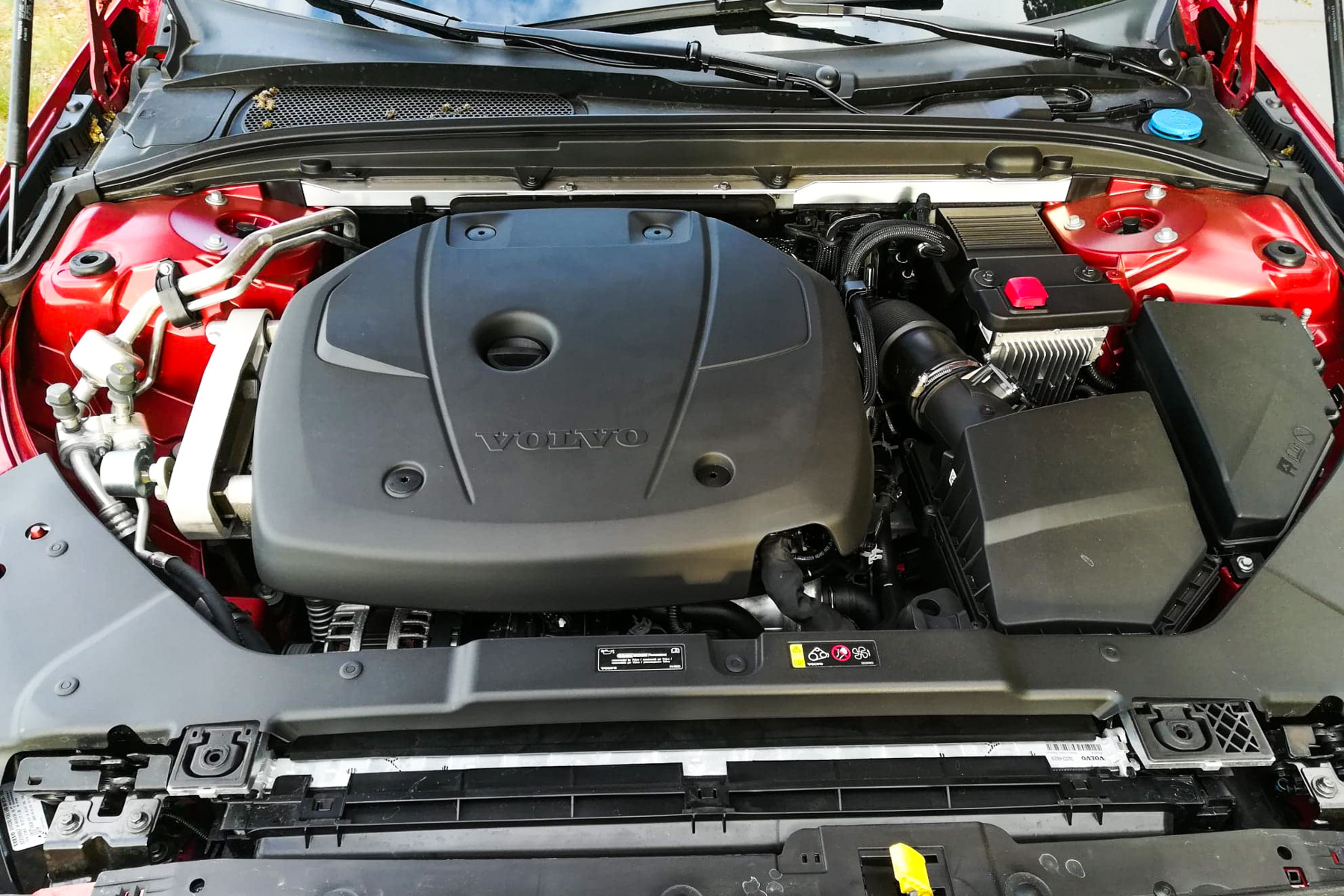 Volvo S60 T5 2019 test 