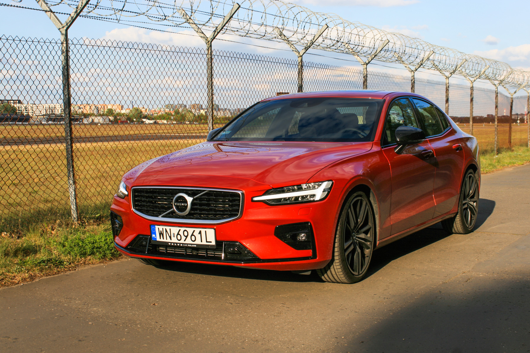Volvo S60 T5 2019 test 