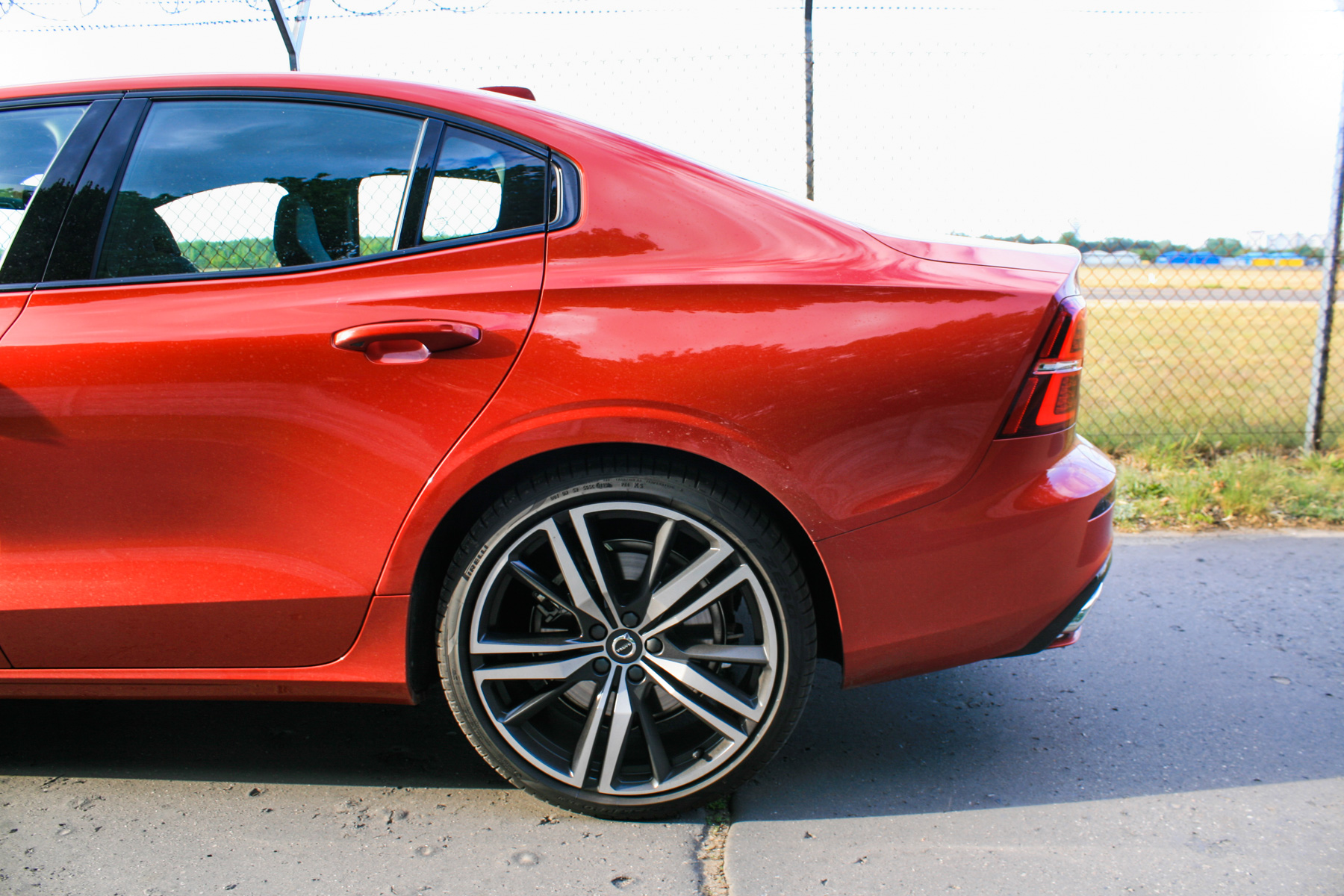 Volvo S60 T5 2019 test 
