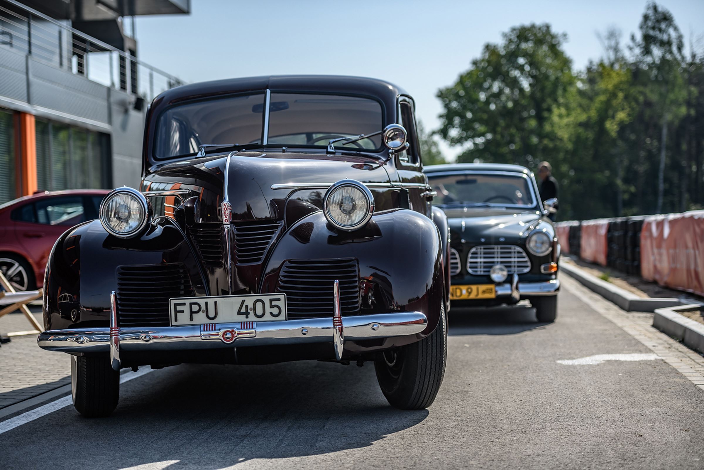 Volvo klasyczne Modlin 