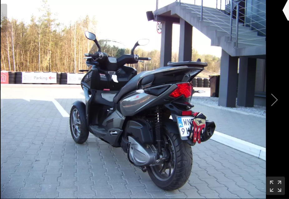 motocykl na kat b Quadro 350 