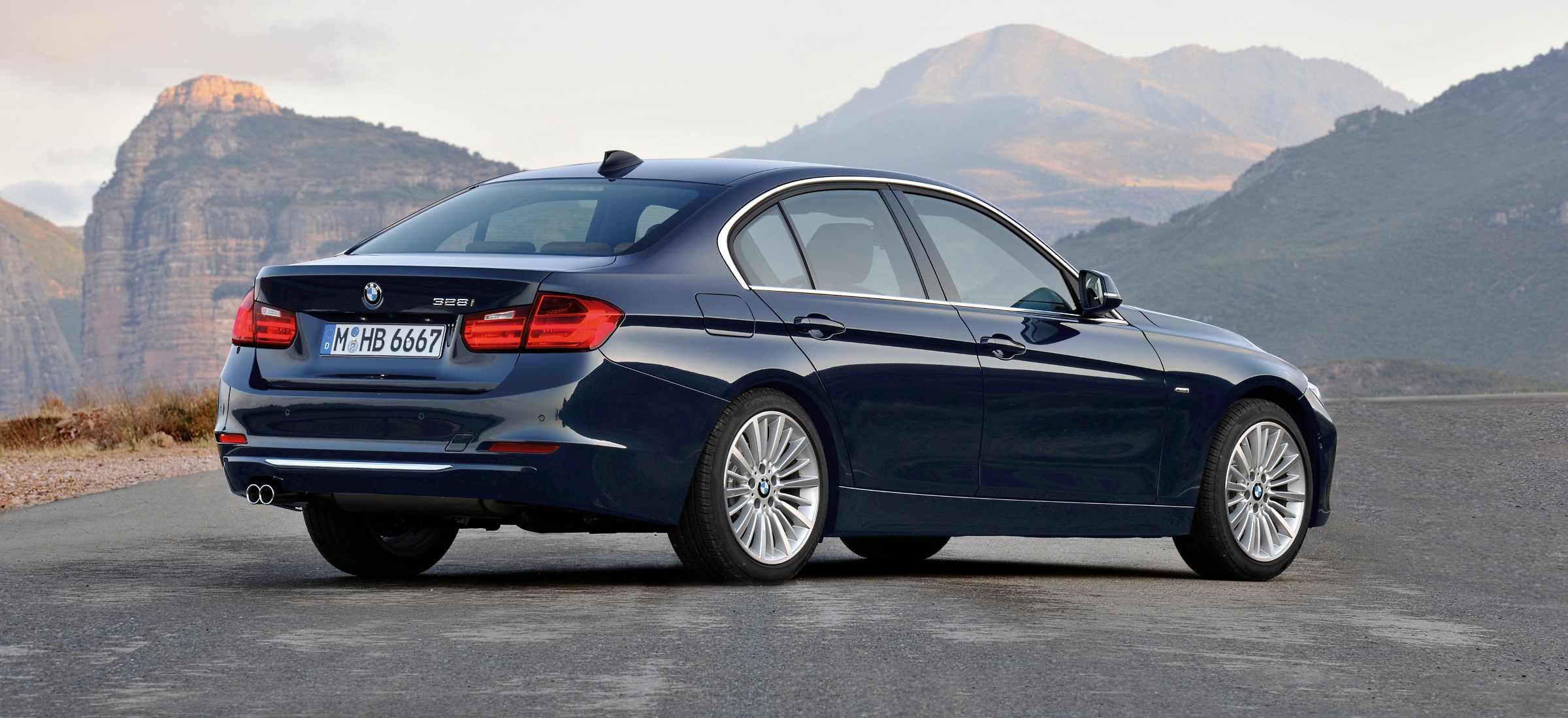 BMW 3 F30 usterki 