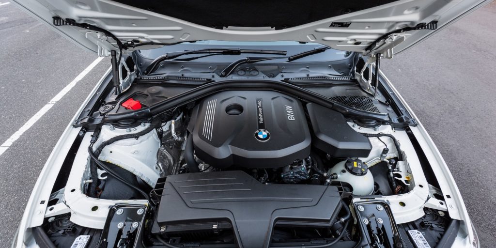 BMW 3 F30 usterki 