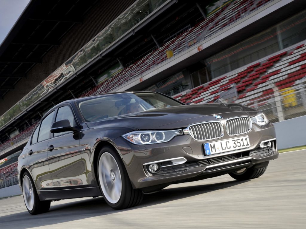BMW 3 F30 usterki