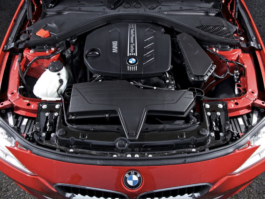 BMW 3 F30 usterki 
