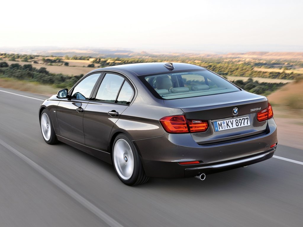 BMW 3 F30 usterki