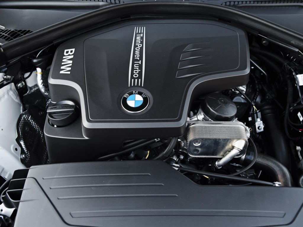 BMW 3 F30 usterki 