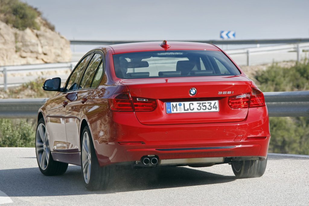 BMW 3 F30 usterki 