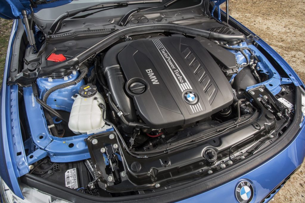 BMW 3 F30 usterki 