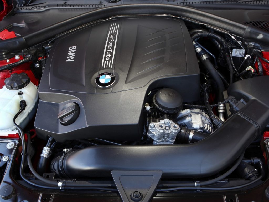 BMW 3 F30 usterki 