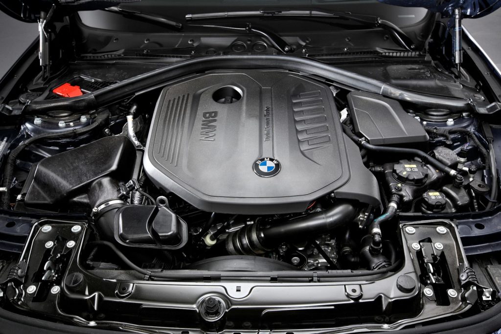 BMW 3 F30 usterki 
