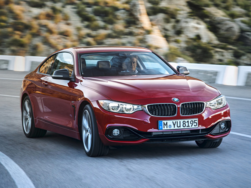 BMW 3 F30 usterki 