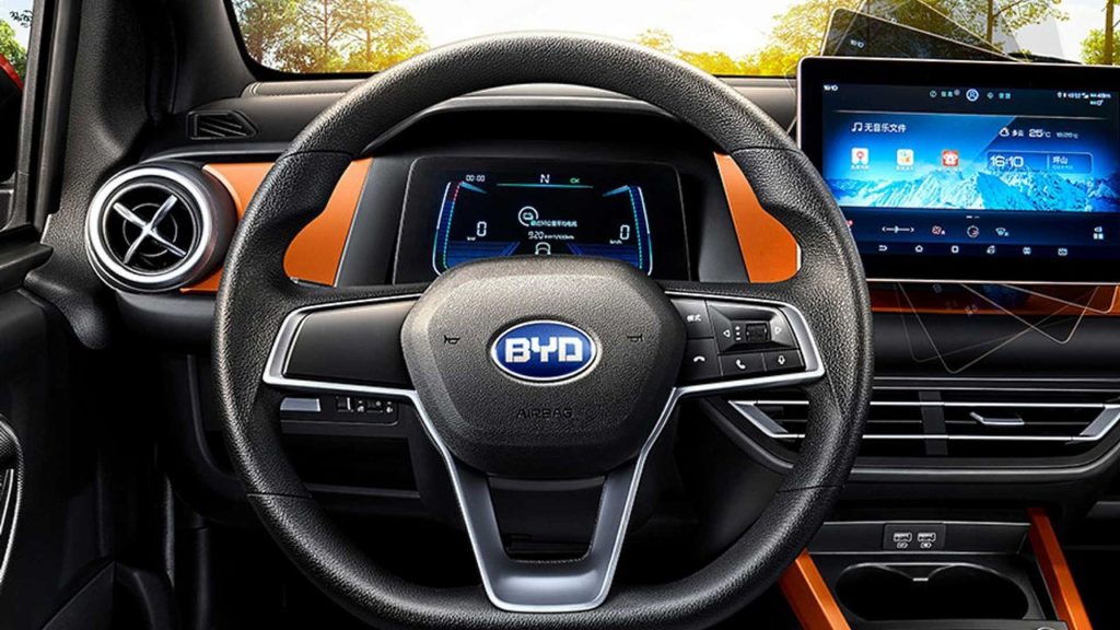 BYD e1 