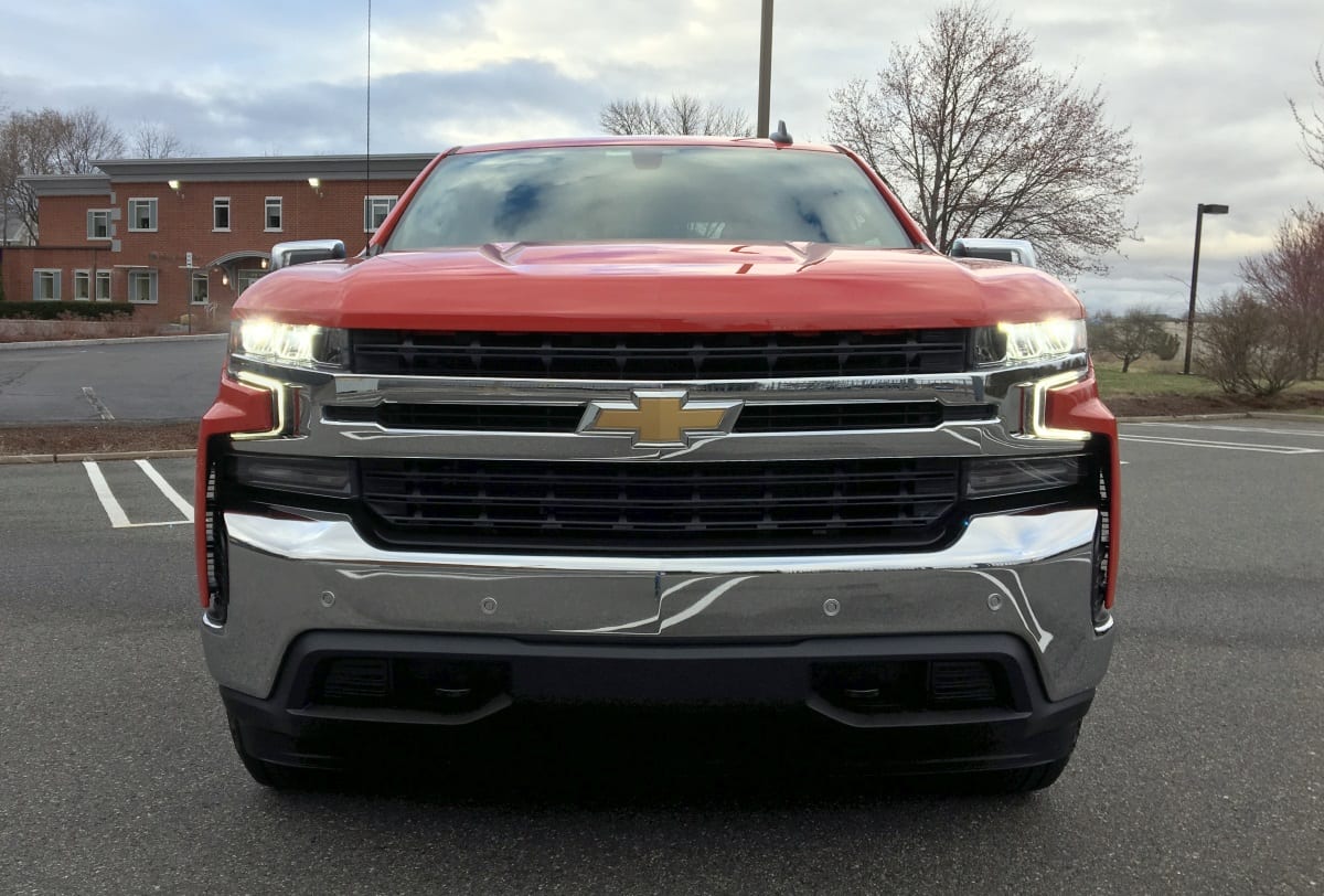 Chevrolet silverado test 2019 