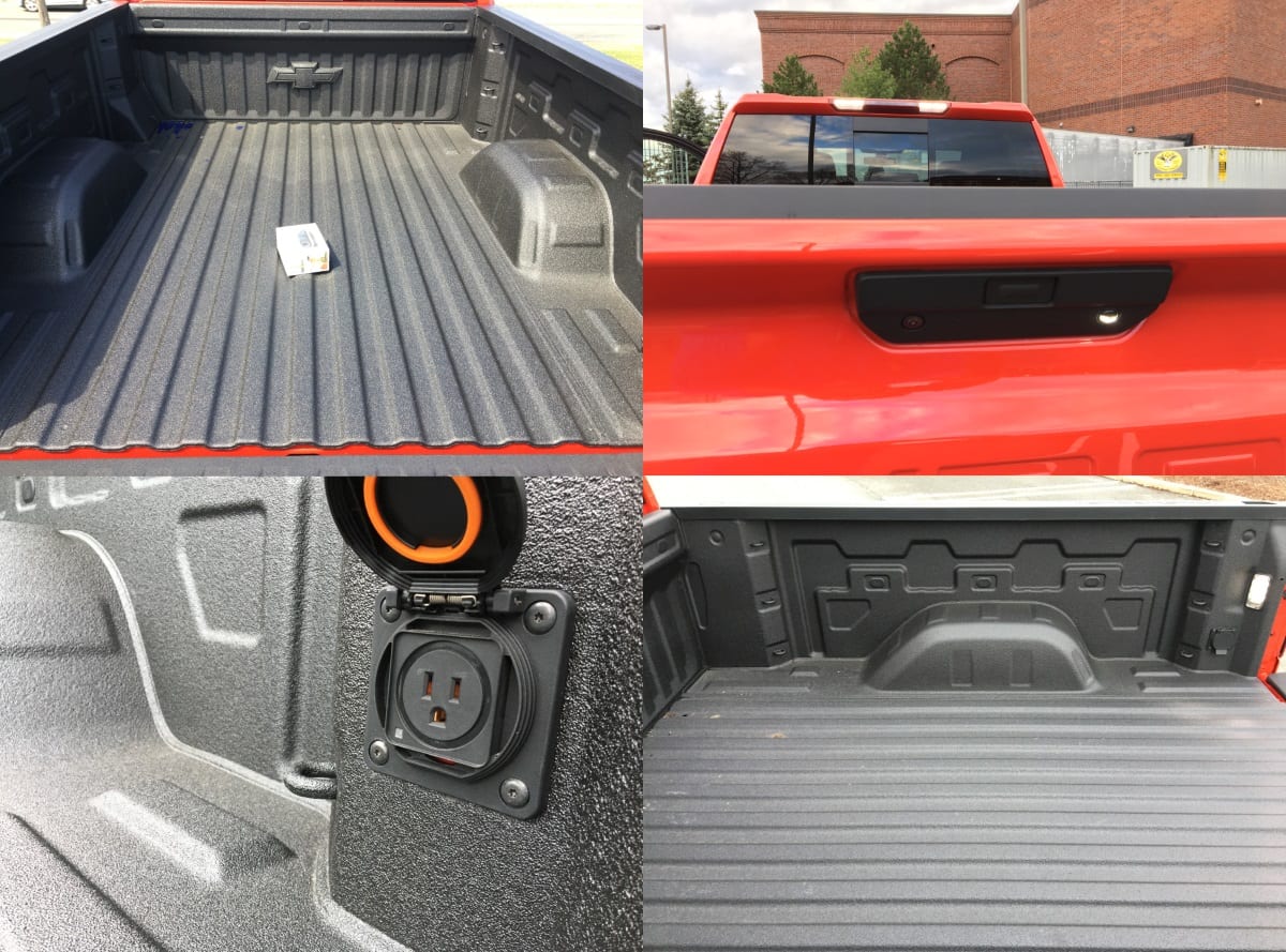 Chevrolet silverado test 2019 