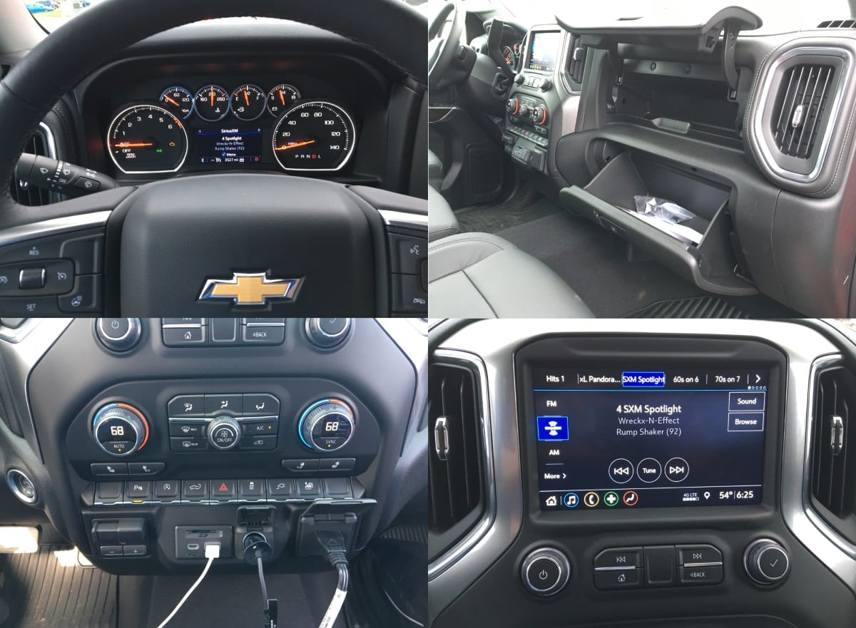 Chevrolet silverado test 2019 