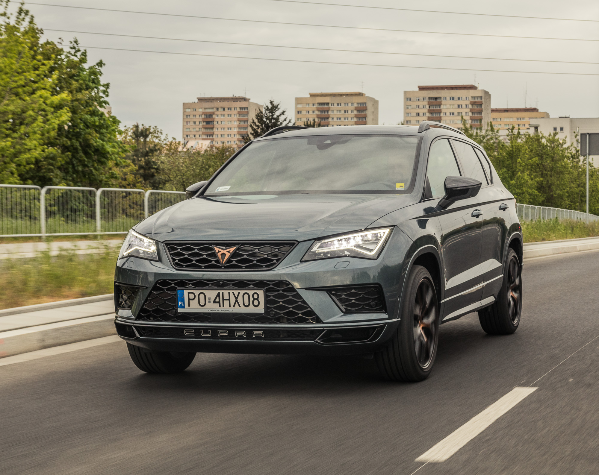 Cupra Ateca test 