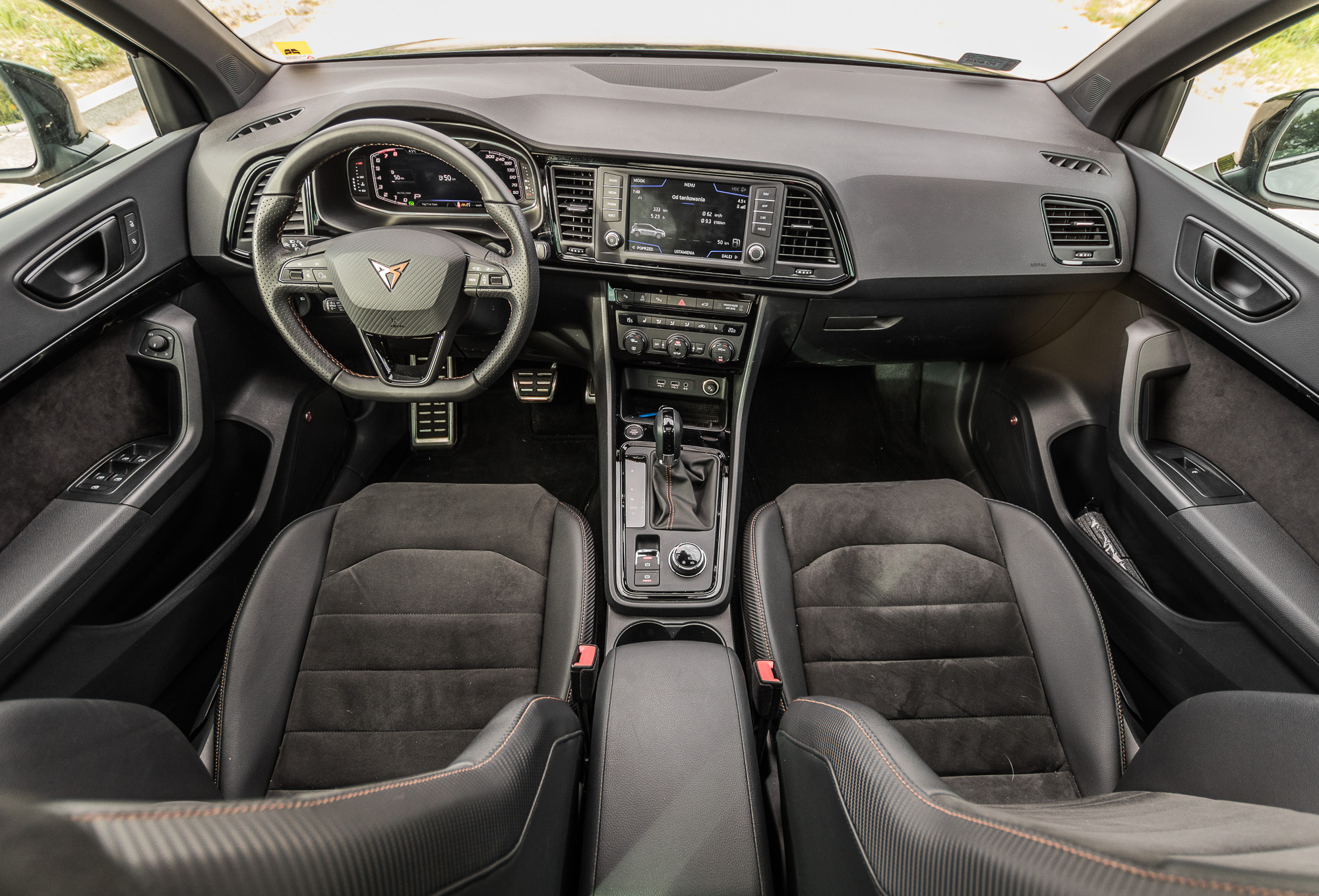Cupra Ateca test 