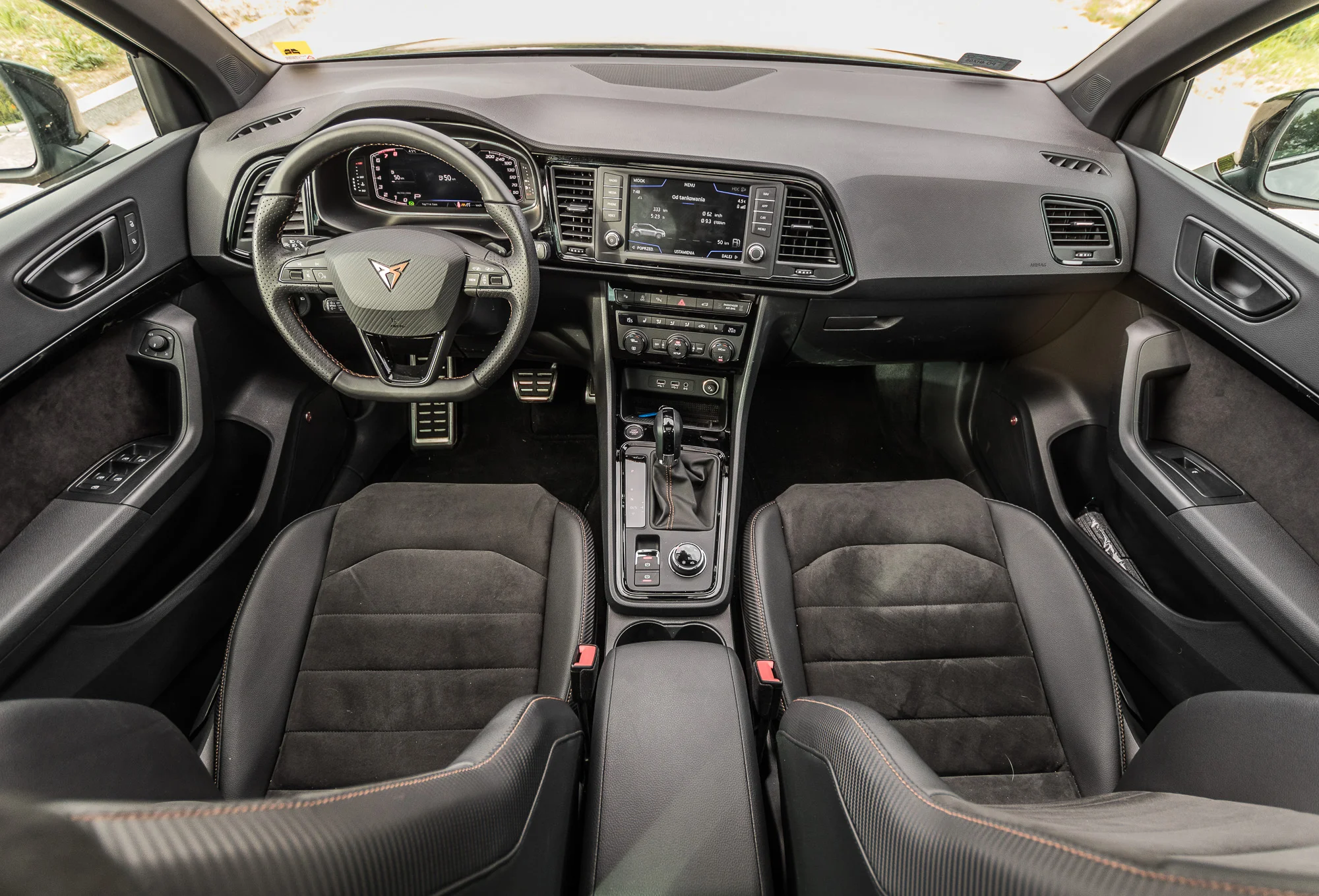 Cupra Ateca test