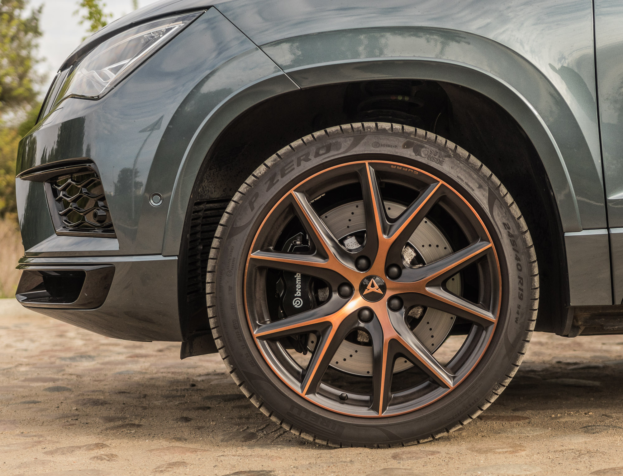 Cupra Ateca test 
