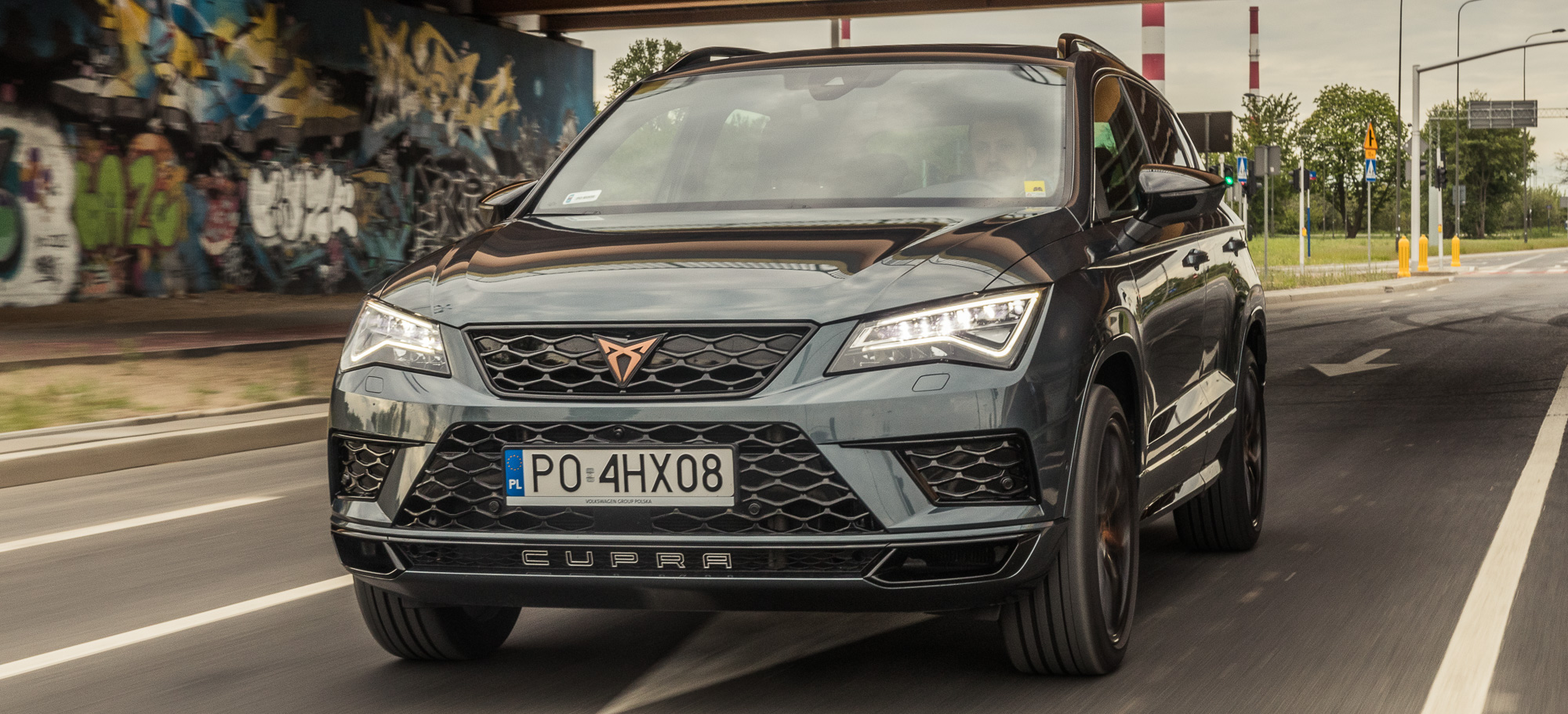 Cupra Ateca. Test niezwykle szybkiego SUV-a, który pragnął anarchii