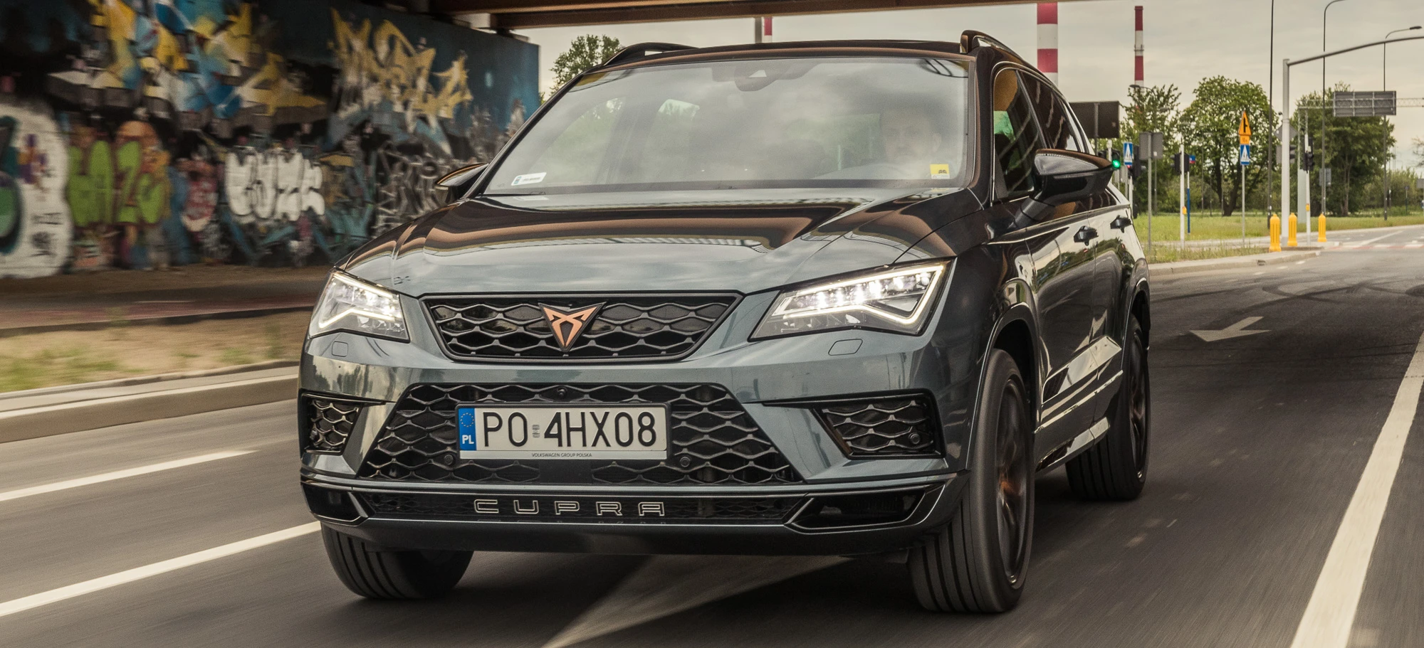Cupra Ateca. Test niezwykle szybkiego SUV-a, który pragnął anarchii