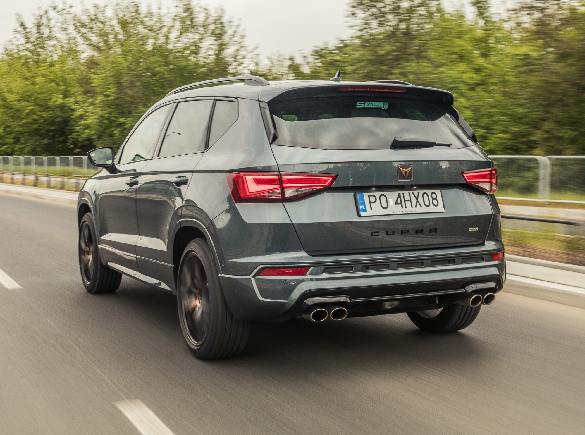 Cupra Ateca test 