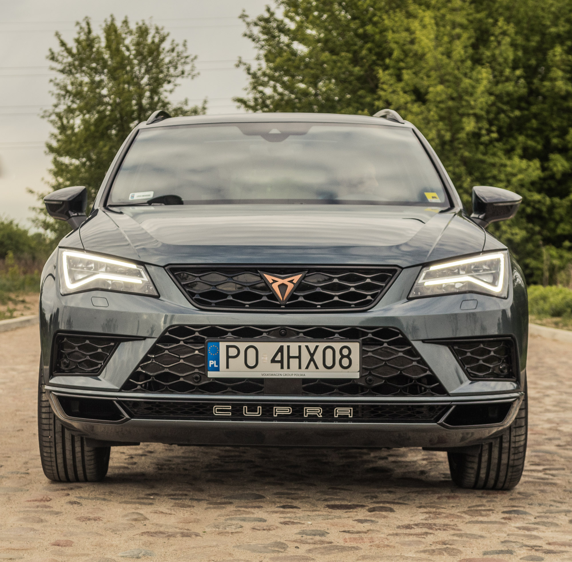 Cupra Ateca test 