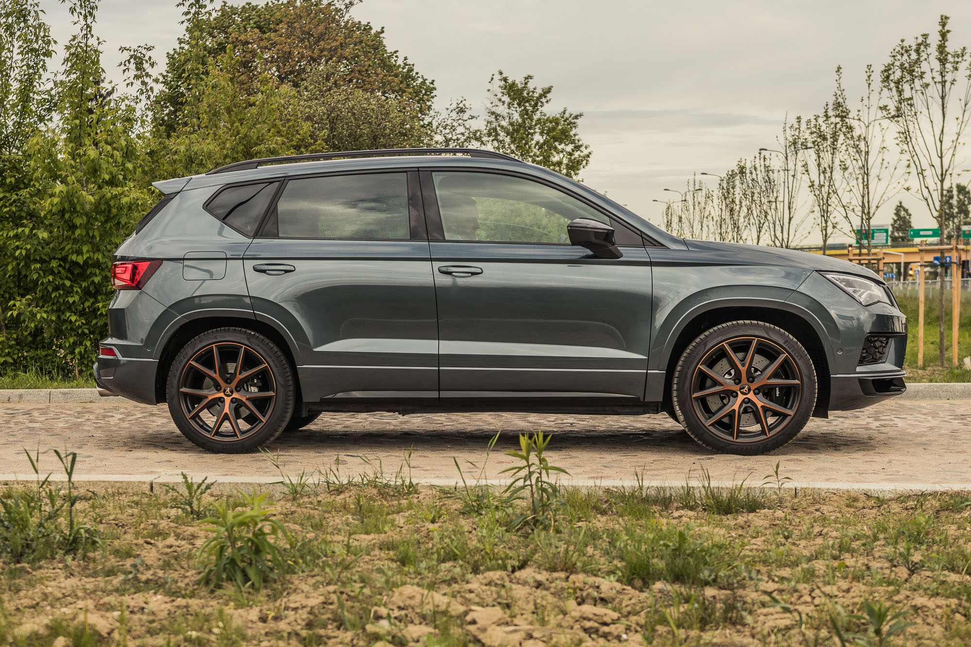 Cupra Ateca test 