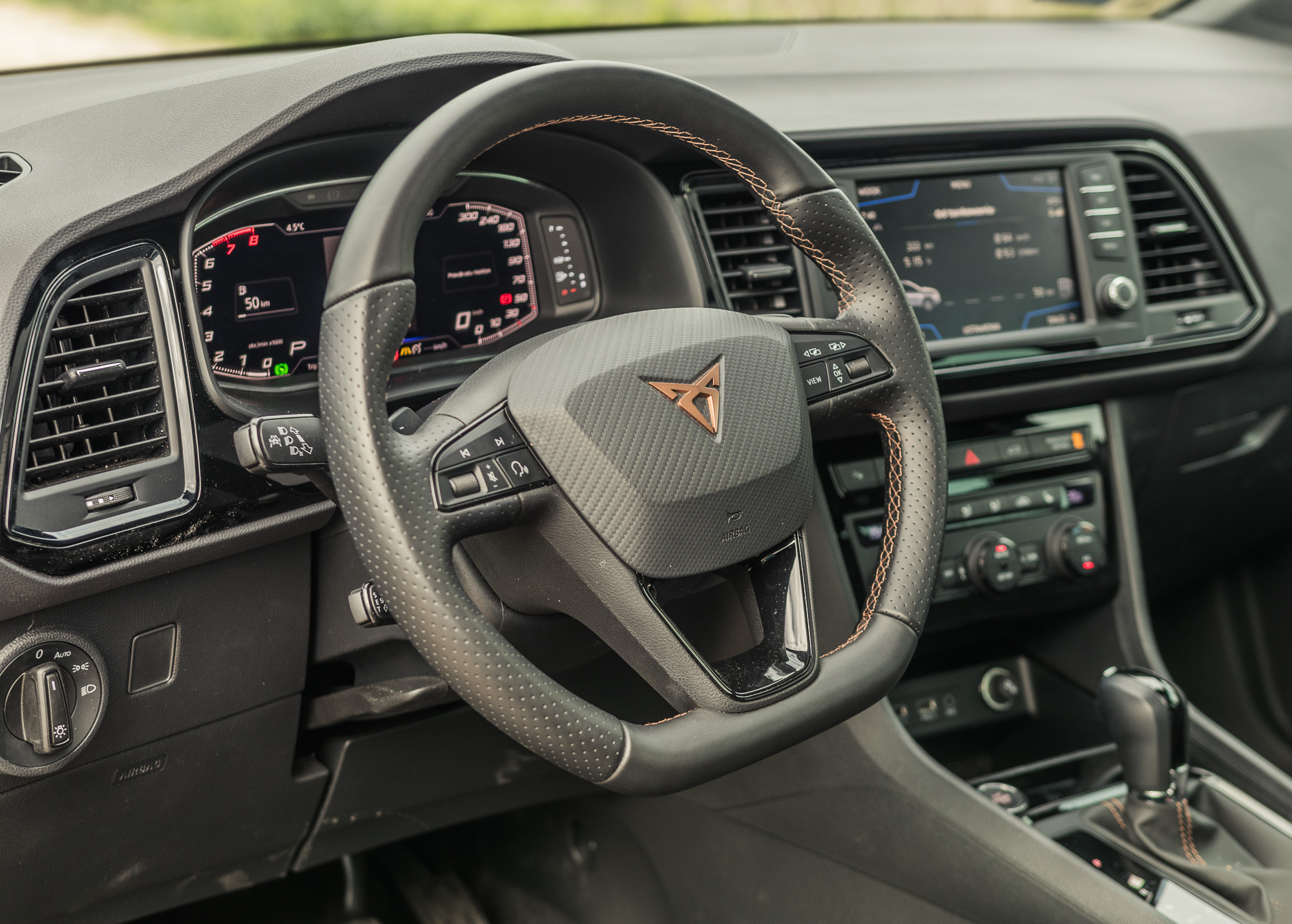 Cupra Ateca test 