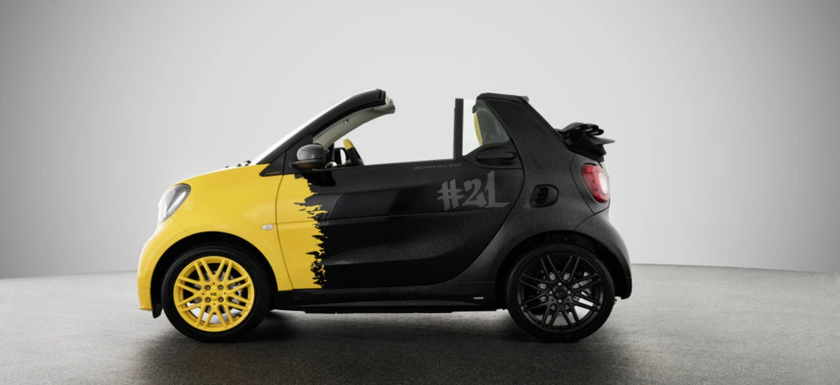 elektryczny Mercedes