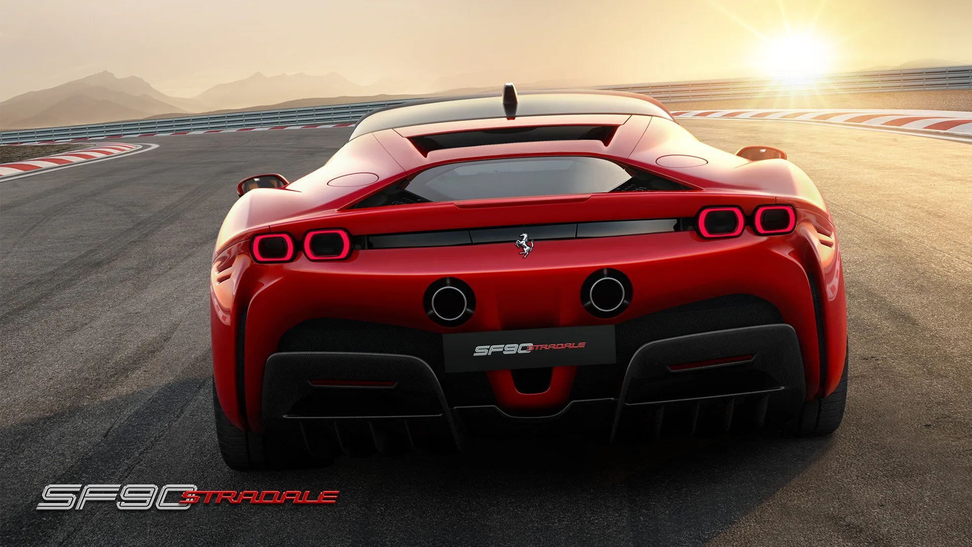 ferrari sf90 stradale 