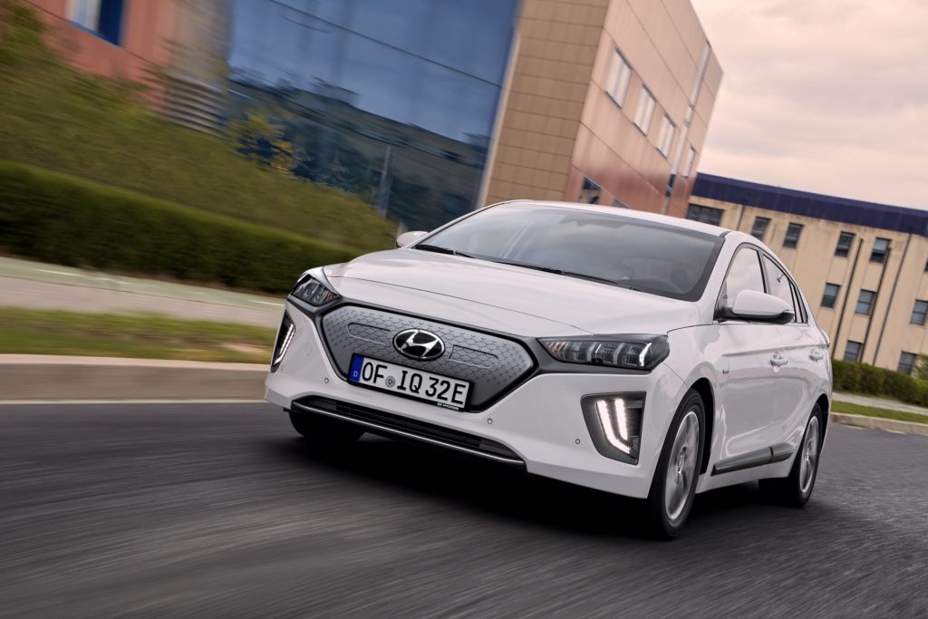 Hyundai Ioniq lifting 2019 