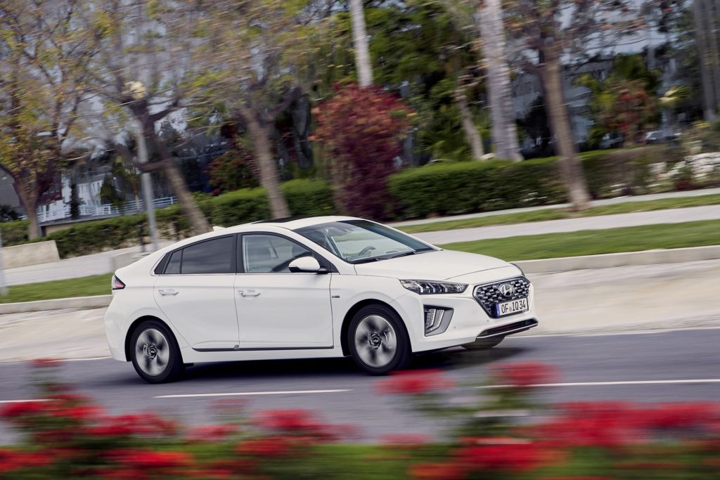 Hyundai Ioniq lifting 2019 