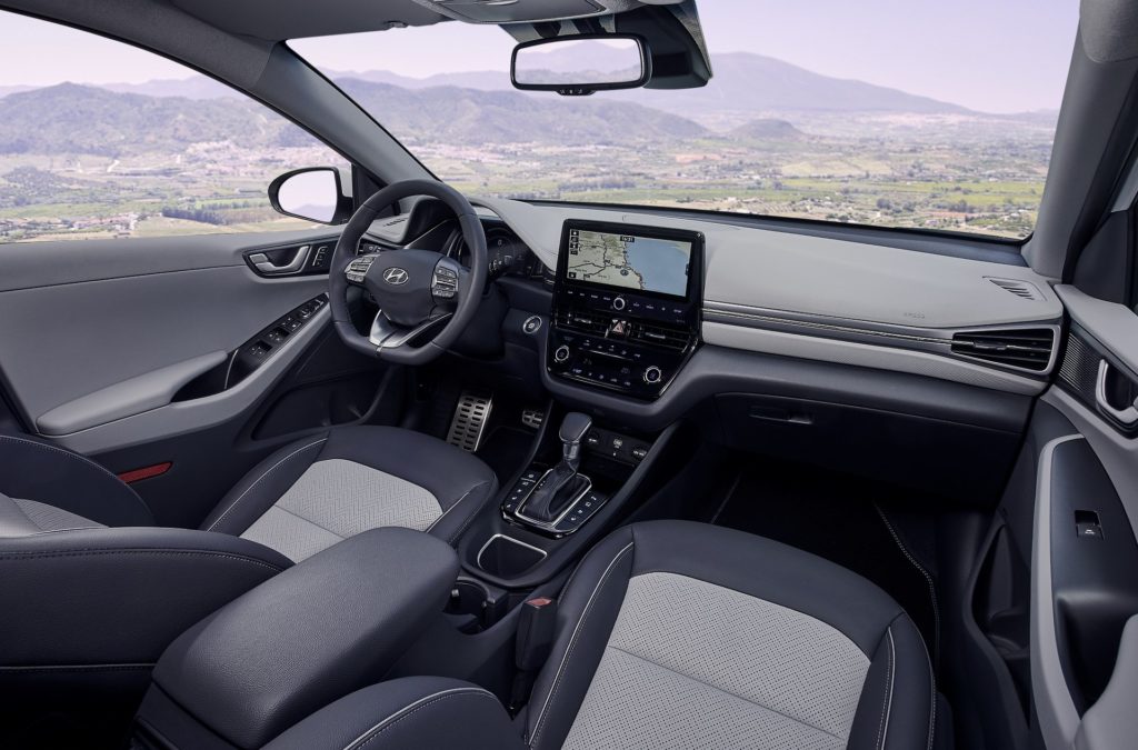 Hyundai Ioniq lifting 2019 