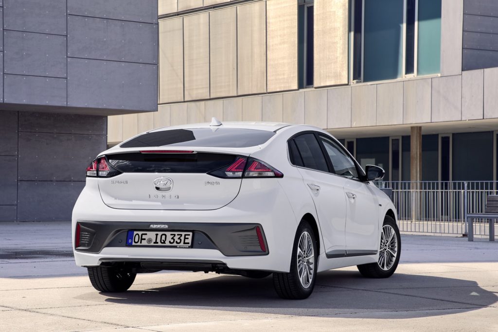 Hyundai Ioniq lifting 2019 