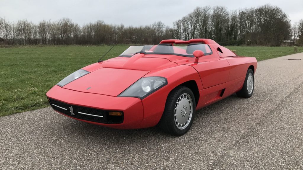 Isdera Spyder 036i na sprzedaż 