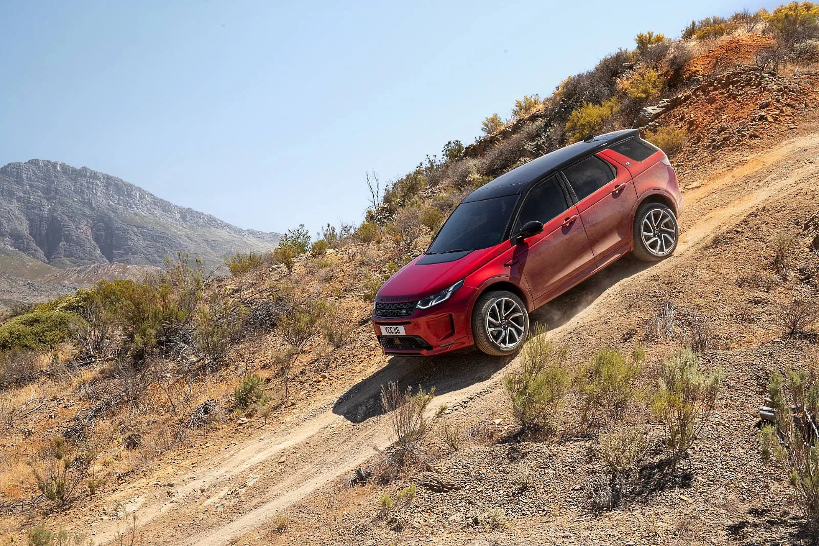 Land Rover Discovery Sport lifting 2019