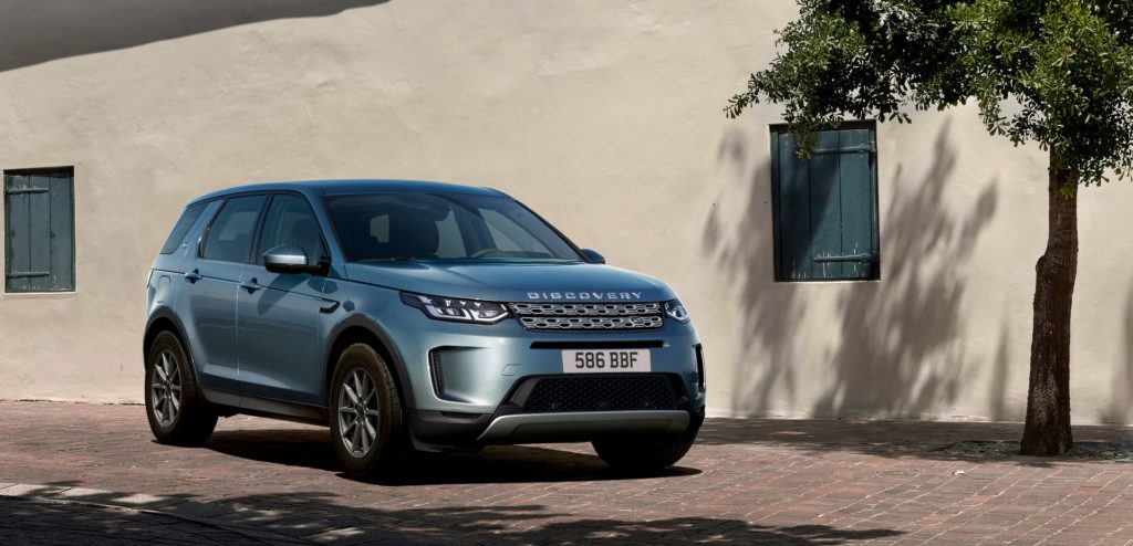 Land Rover Discovery Sport lifting 2019 