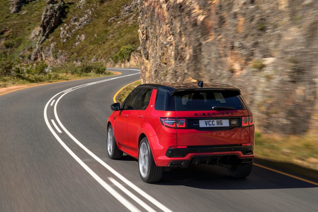 Land Rover Discovery Sport lifting 2019 
