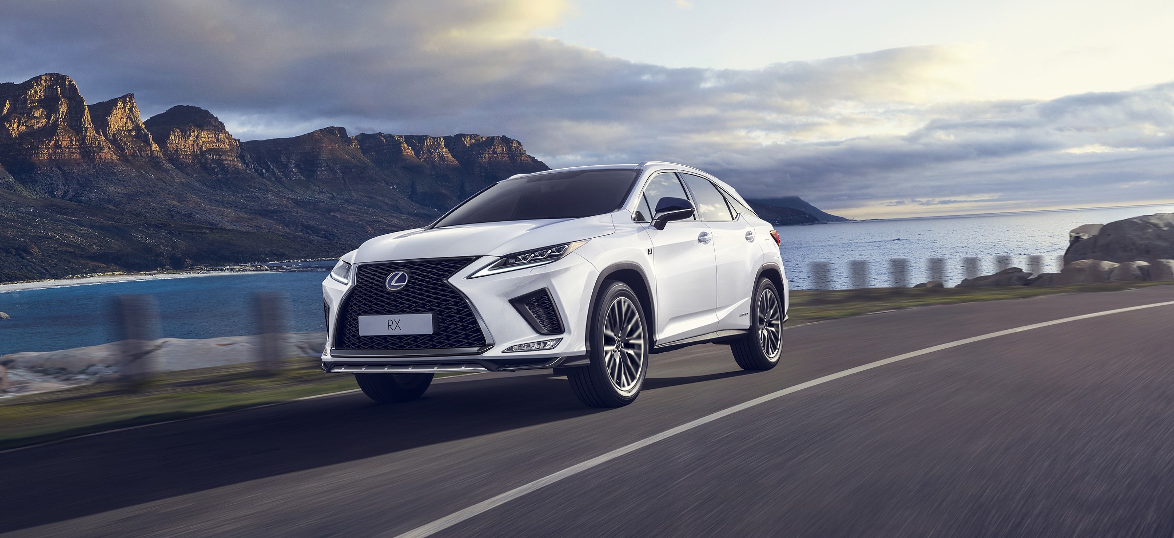 Lexus RX lifting 2019
