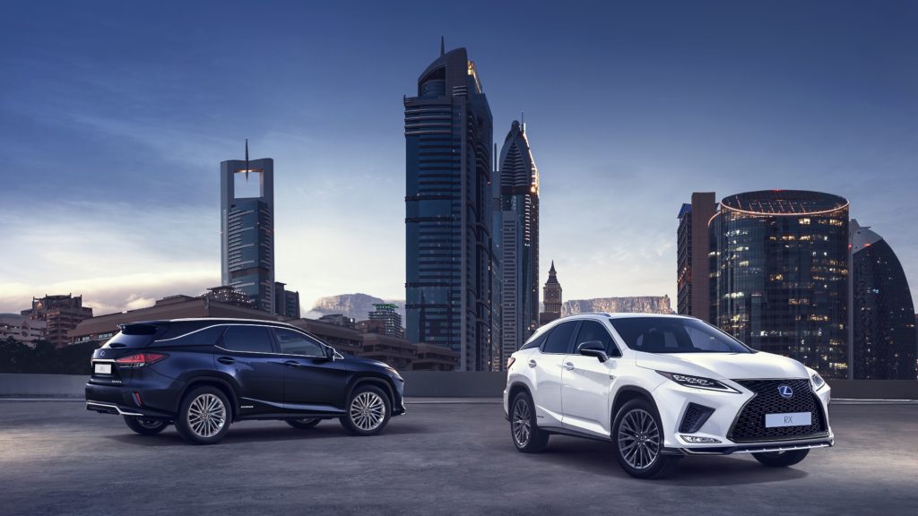 Lexus RX lifting 2019 