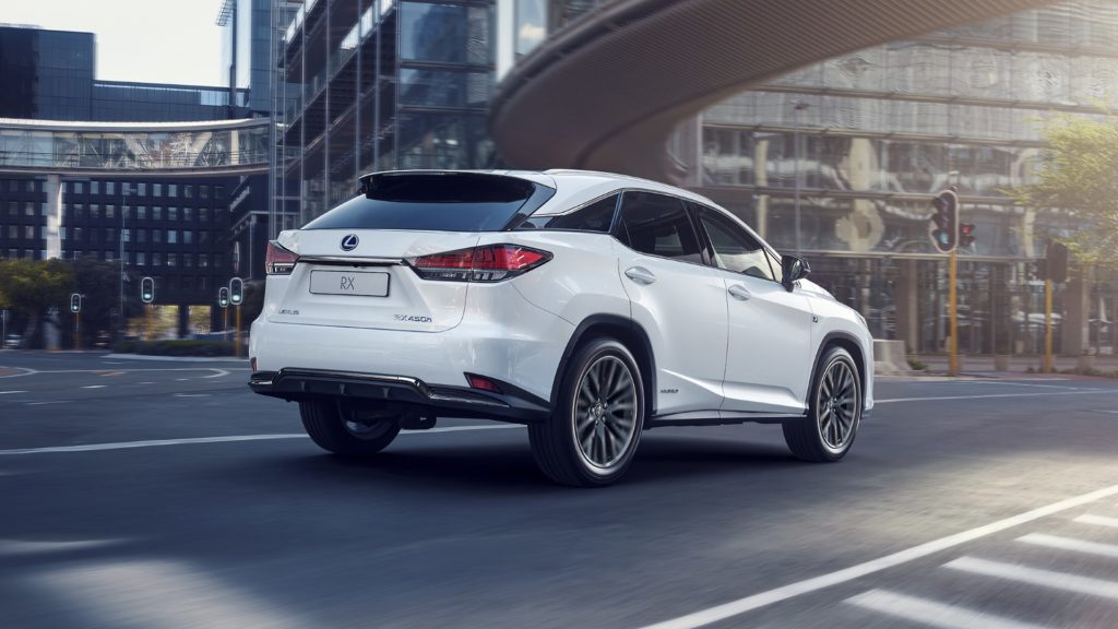 Lexus RX lifting 2019 