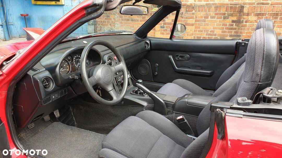 mazda mx-5 używana 