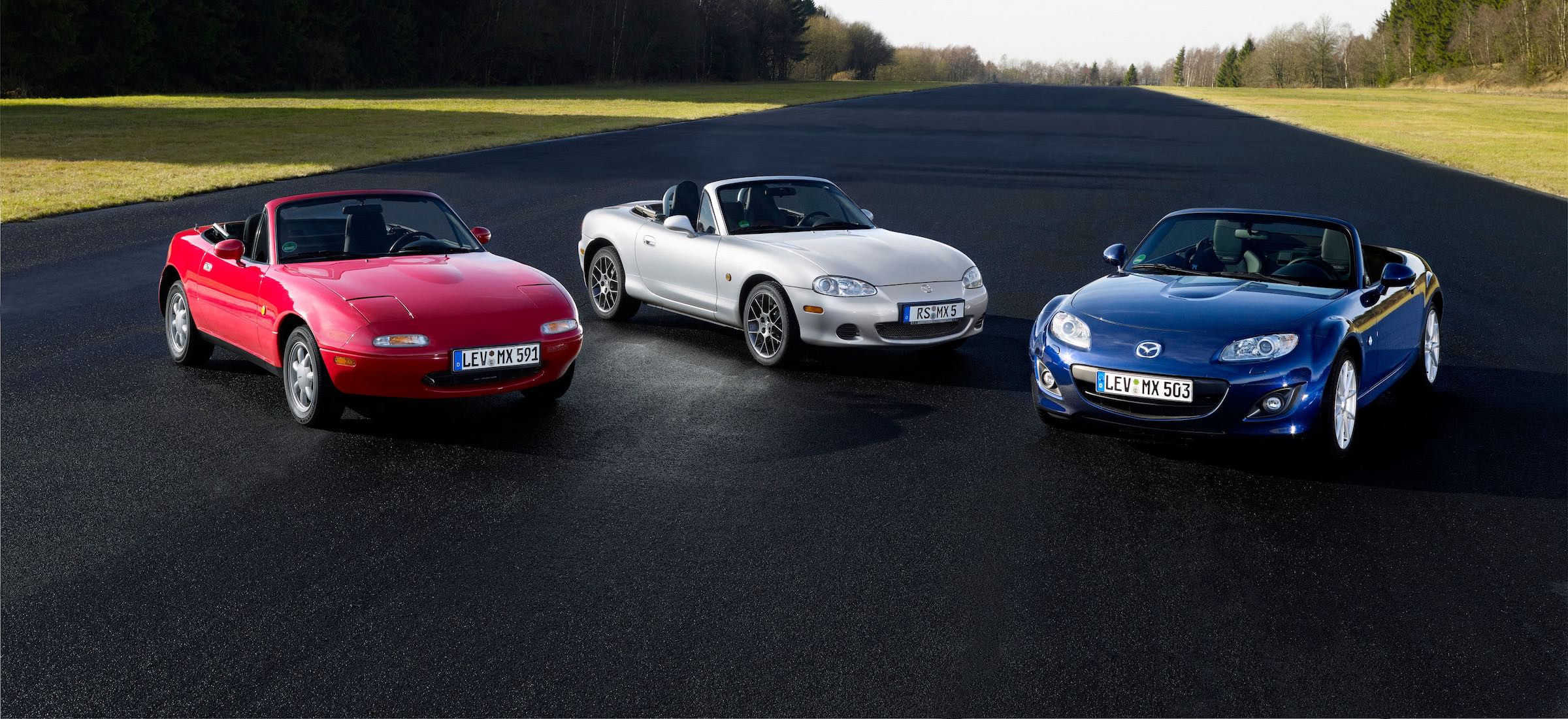 Poniedziałkowy przegląd ofert: Mazda MX-5, ale niekoniecznie