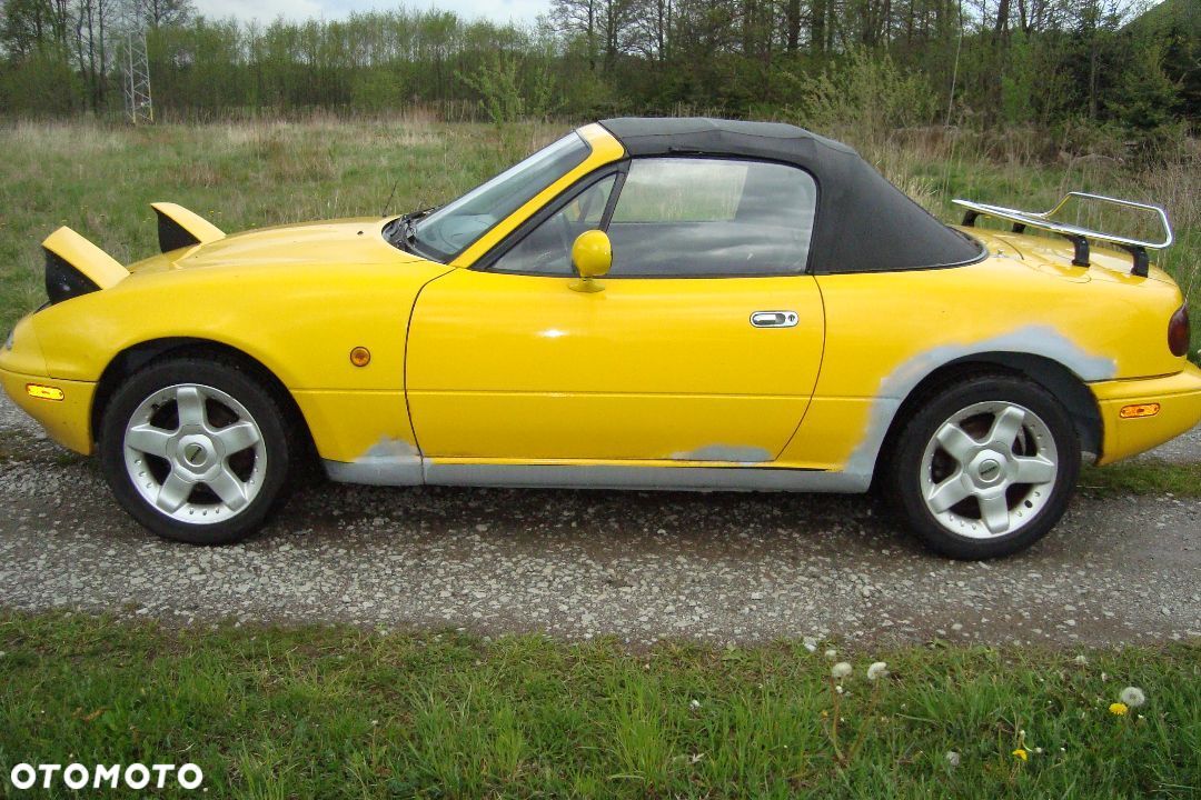 mazda mx-5 używana 