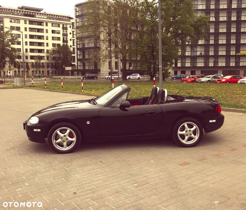 mazda mx-5 używana 
