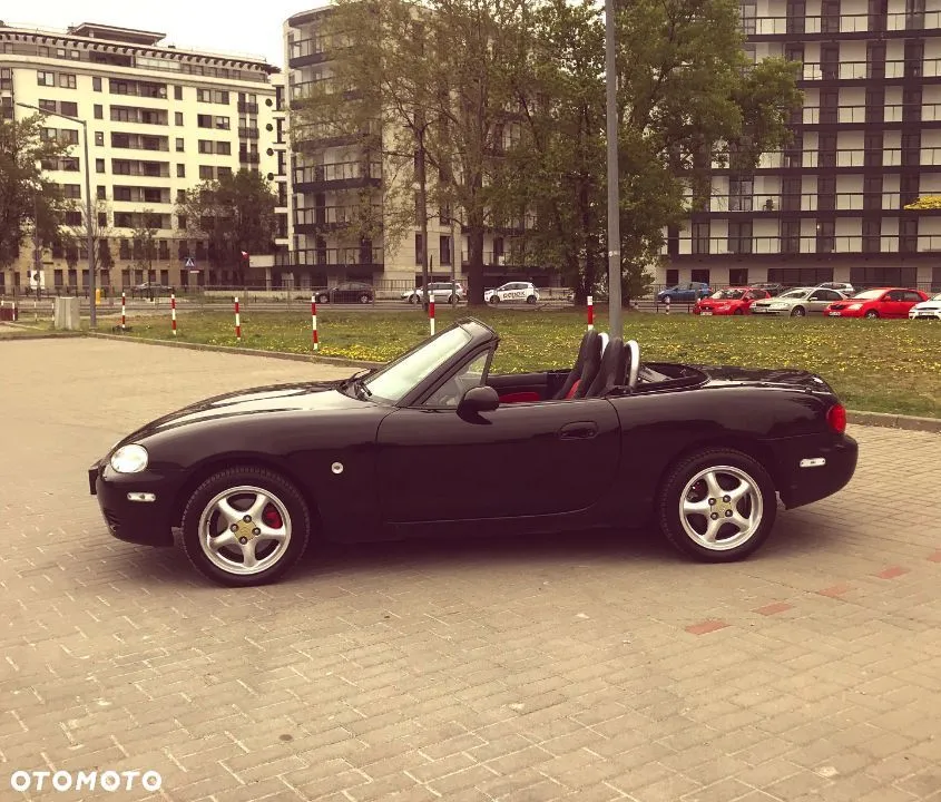 mazda mx-5 używana 