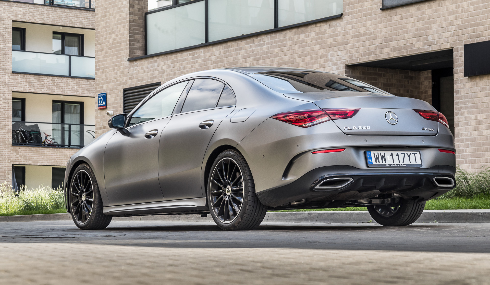 mercedes cla 2019 test 